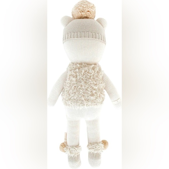 Cuddle + Kind Stella Polar Bear 20” Large NWOT Heirloom Plush Animal Doll - Picture 3 of 8